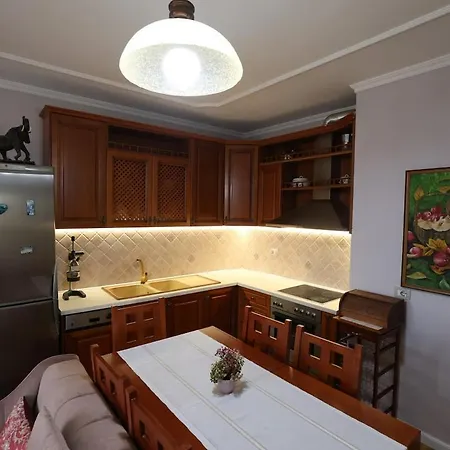 Bazaar's Eye Free Parking Spacious Tarrace Apartment Tirana