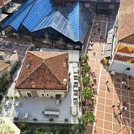 Bazaar's Eye Free Parking Spacious Tarrace * Tirana