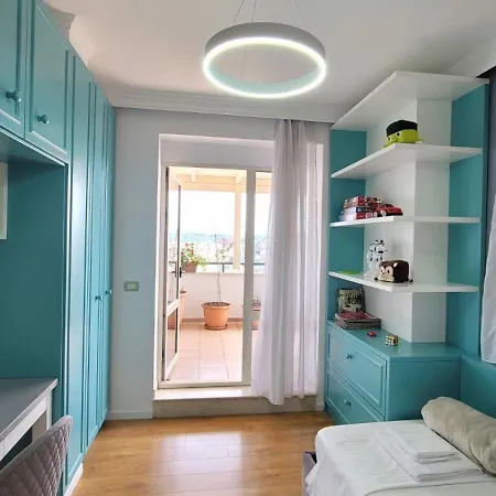 Bazaar's Eye Free Parking Spacious Tarrace Apartment Tirana